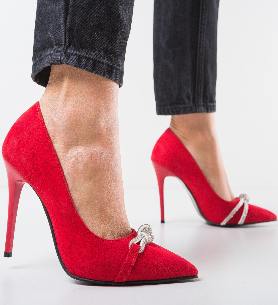 Pantofi Airline Rosii