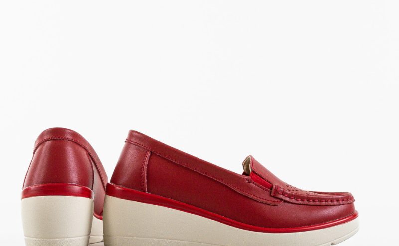 Pantofi Casual Atic Rosii