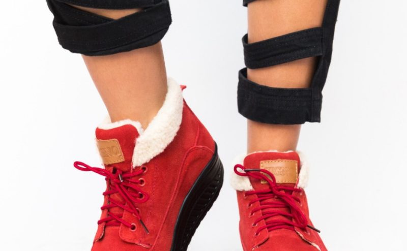 Pantofi Casual Blind Rosii