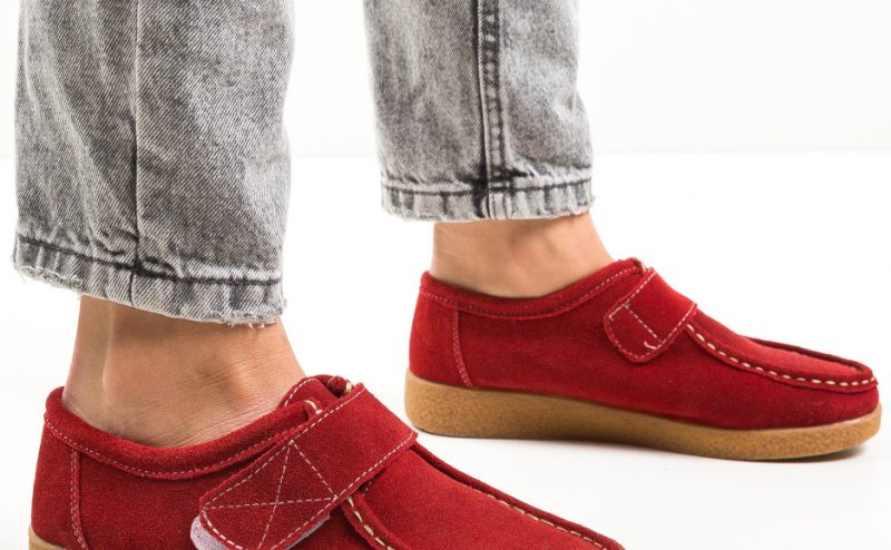 Pantofi Casual Boba Rosii