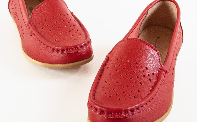 Pantofi Casual Debar Rosii