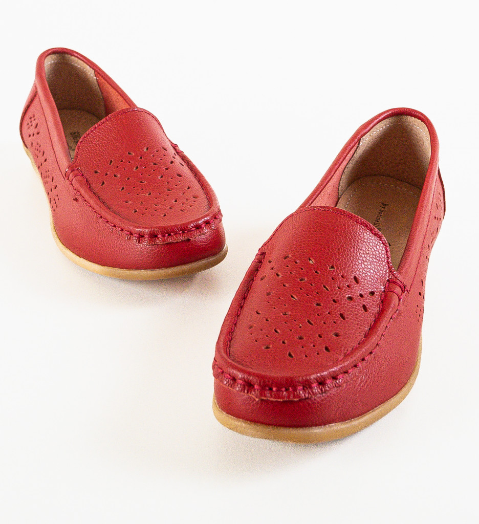 Pantofi Casual Debar Rosii