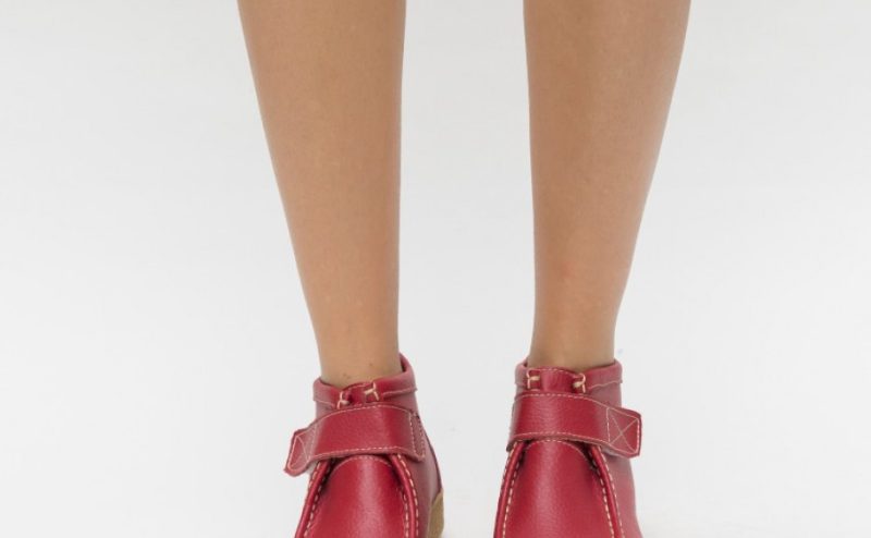 Pantofi Casual Debir Rosii