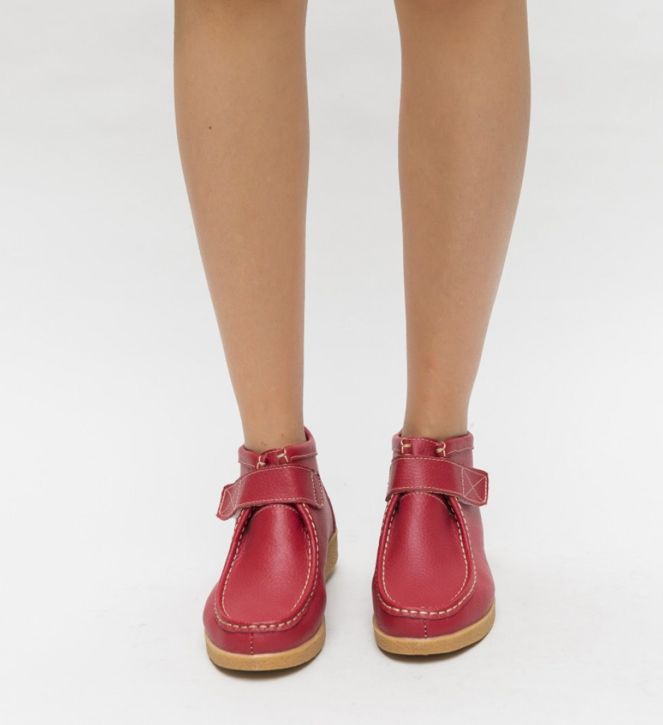 Pantofi Casual Debir Rosii