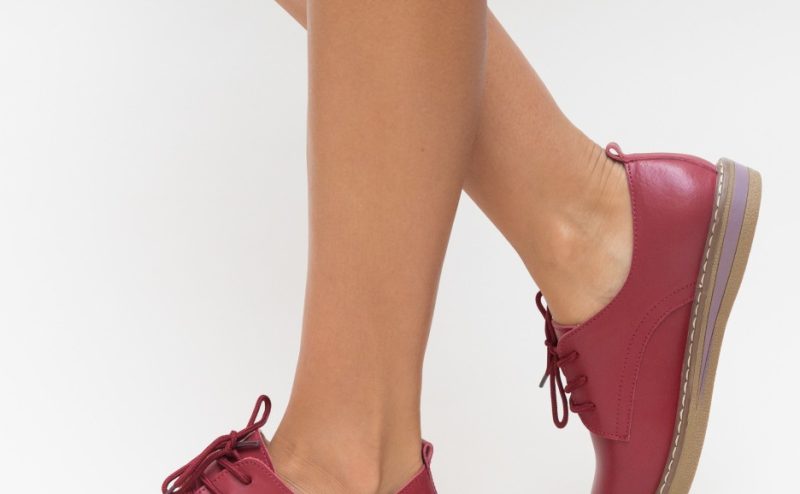 Pantofi Casual Doria Rosii