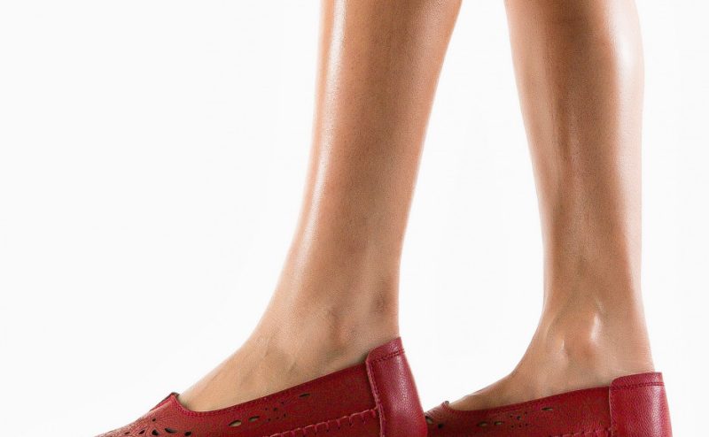 Pantofi Casual Fytay Rosii