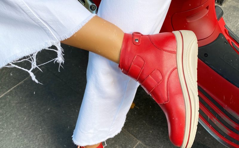 Pantofi Casual Jabal Rosii