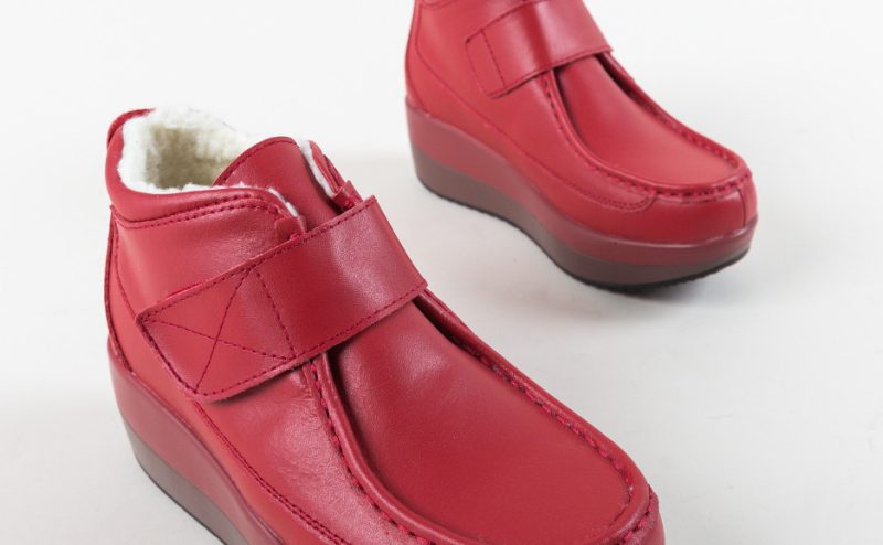 Pantofi Casual Jistry Rosii