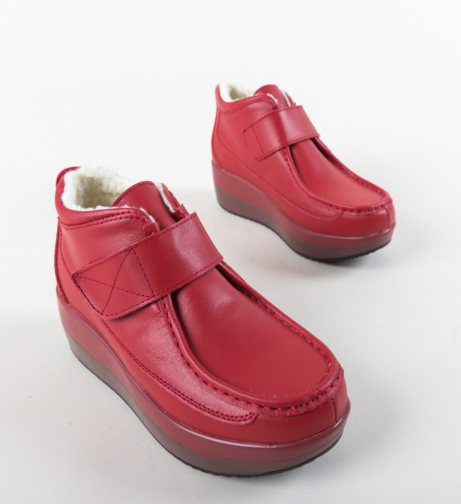 Pantofi Casual Jistry Rosii