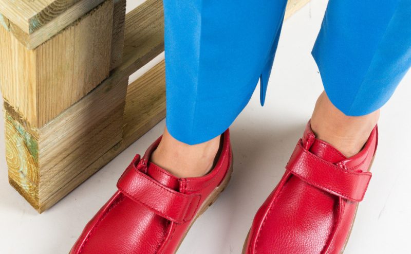 Pantofi Casual Kidd Rosii