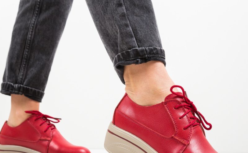 Pantofi Casual Lionata Rosii