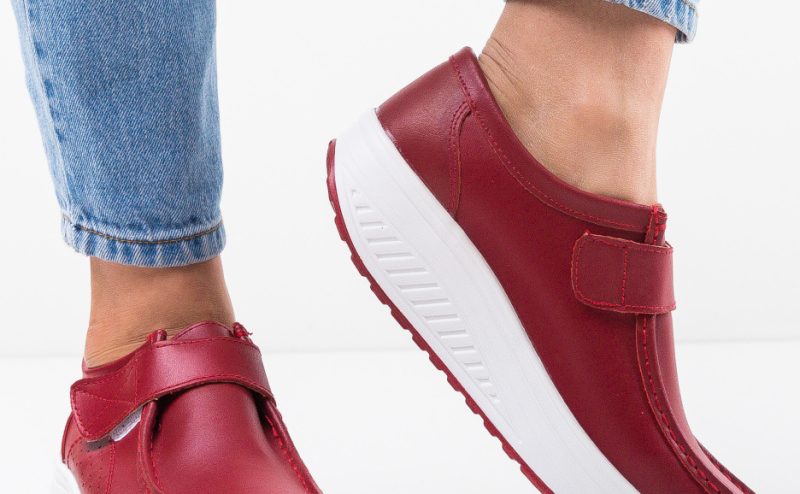 Pantofi Casual Marko Rosii