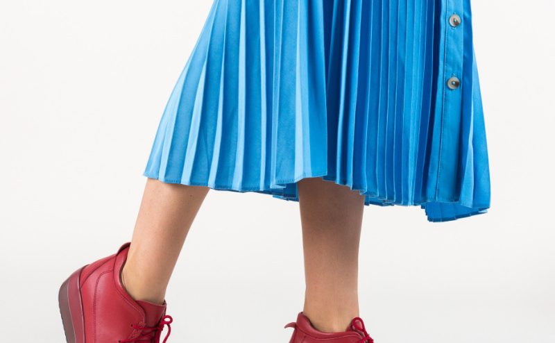 Pantofi Casual Nash Rosii