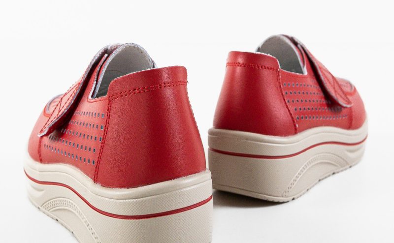 Pantofi Casual Rezolito Rosii