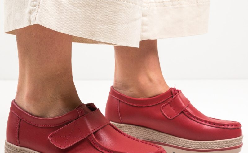 Pantofi Casual Straif Rosii