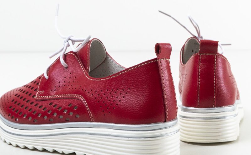 Pantofi Casual Tone Rosii