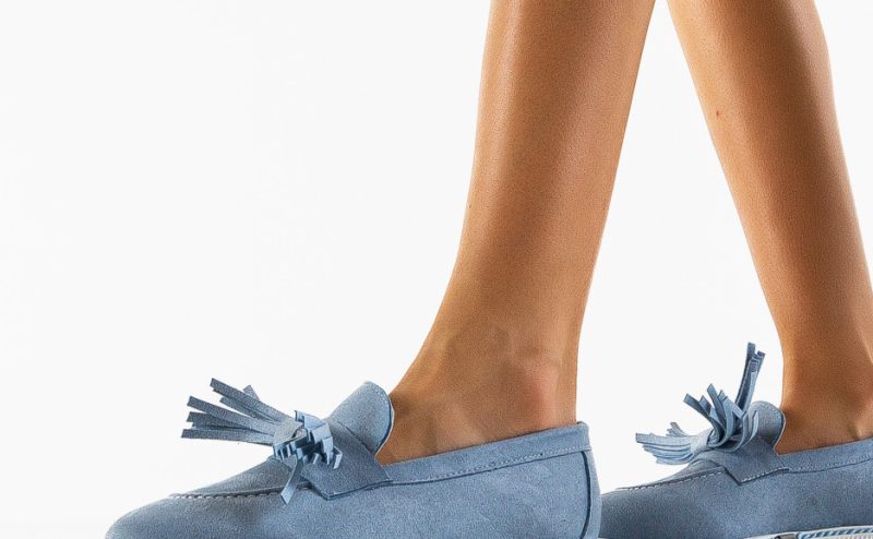 Pantofi Casual Vredy Albastri
