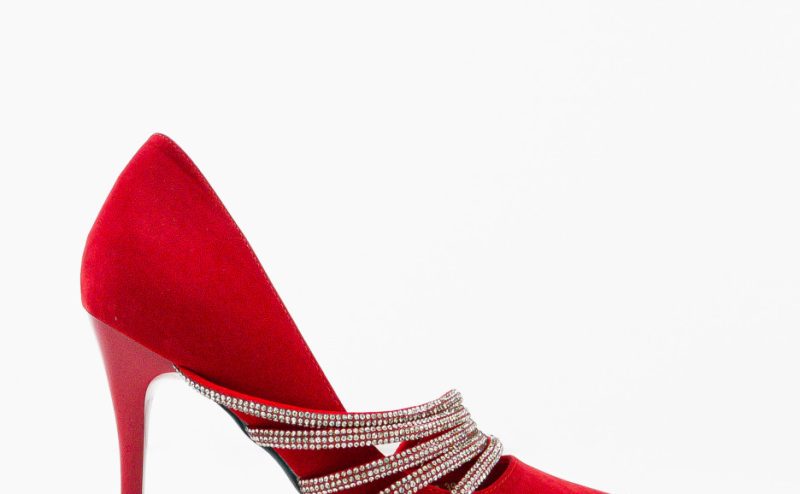 Pantofi dama Adwoa Rosii