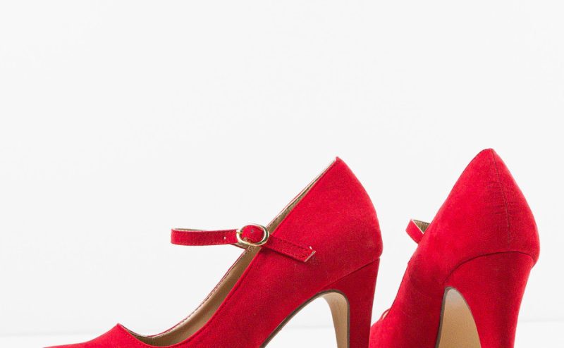 Pantofi dama Ajano Rosii