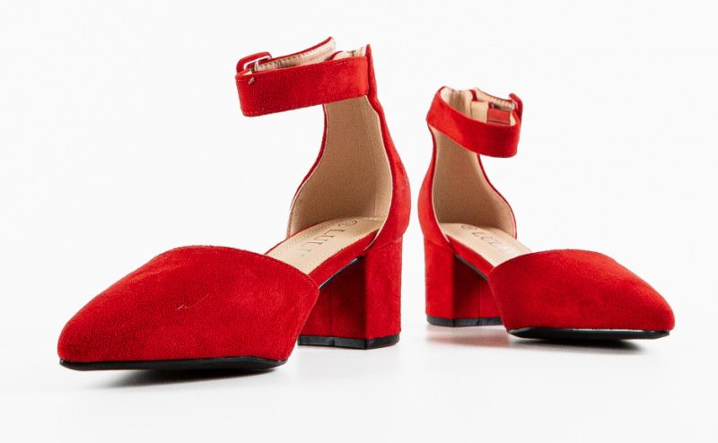 Pantofi dama Anerose Rosii
