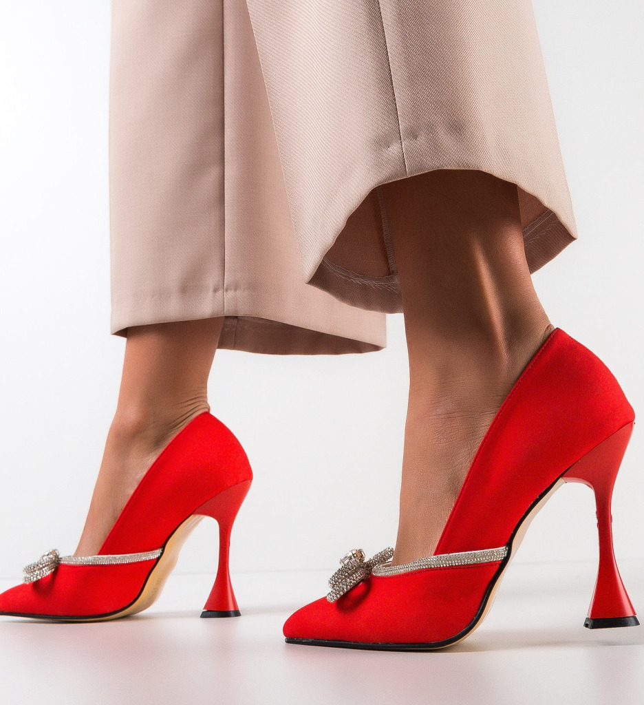 Pantofi dama Armas Rosii