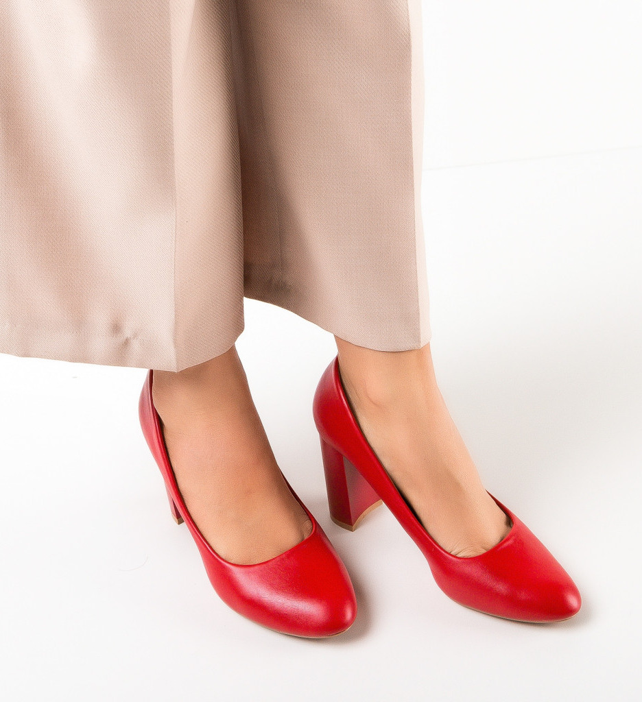 Pantofi dama Buxton Rosii