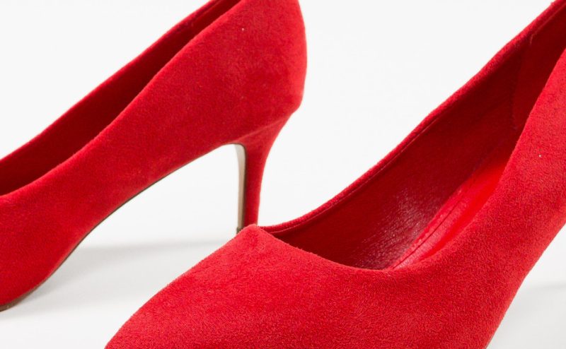 Pantofi dama Dividing Rosii