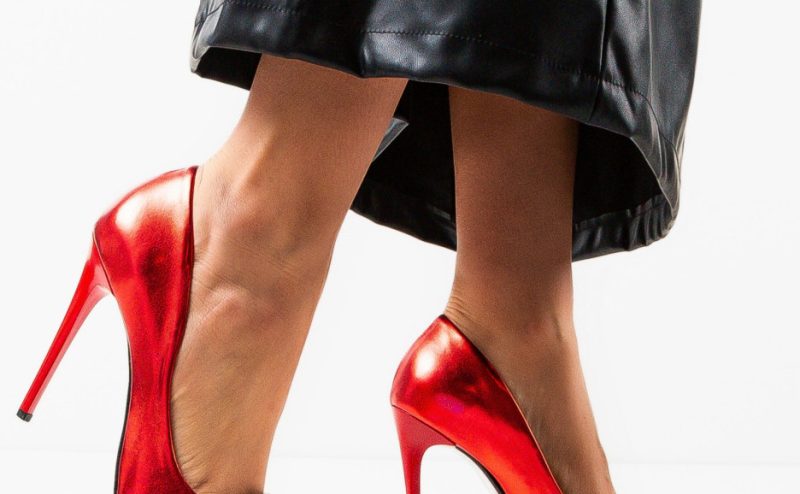 Pantofi dama Gany Rosii