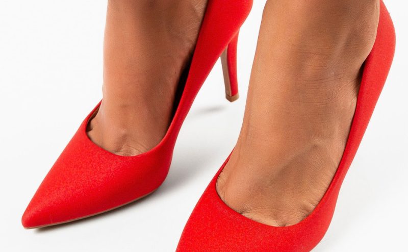 Pantofi dama Kajon Rosii