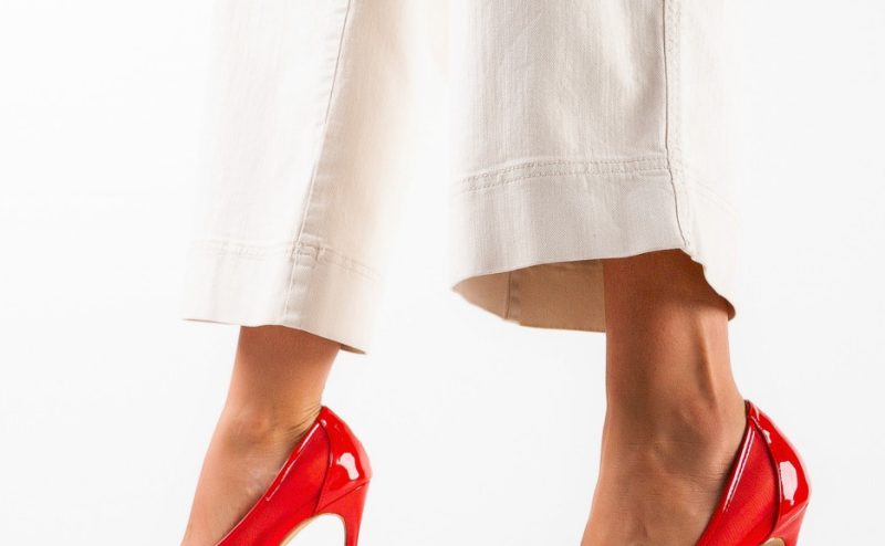 Pantofi dama Lilli Rosii