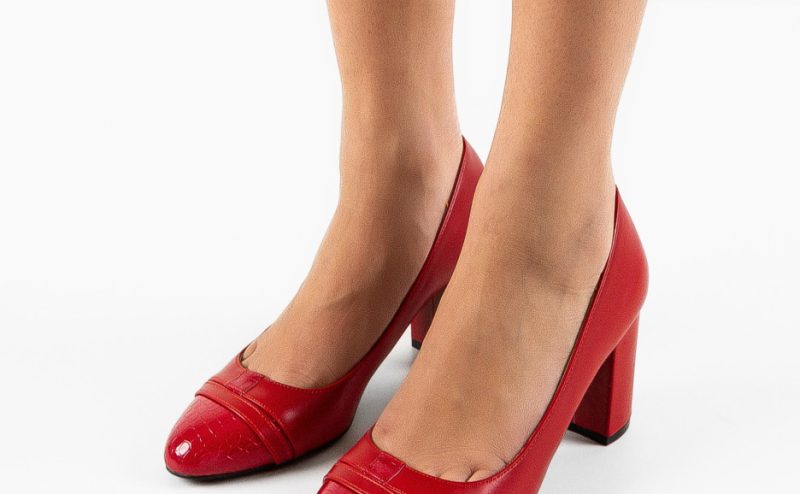 Pantofi dama Lind Rosii