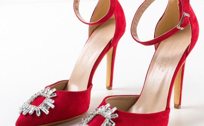 Pantofi dama Marks Rosii