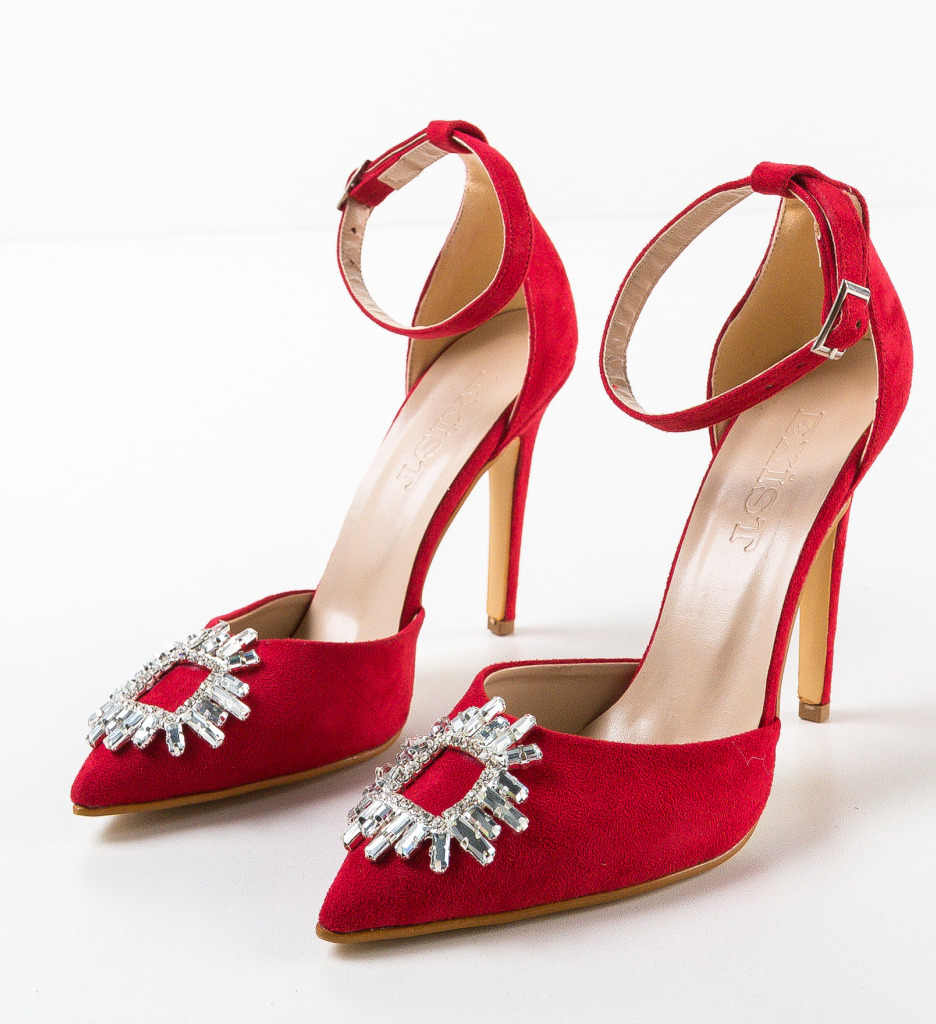 Pantofi dama Marks Rosii