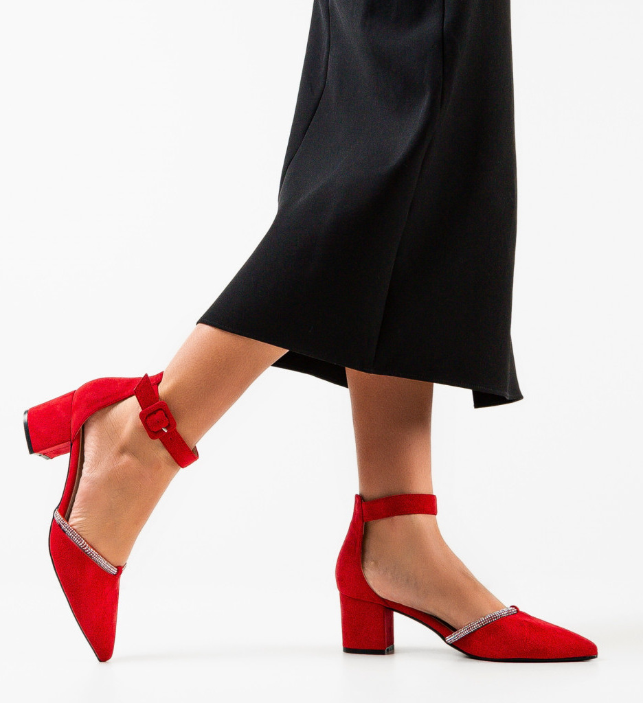 Pantofi dama Oficia Rosii