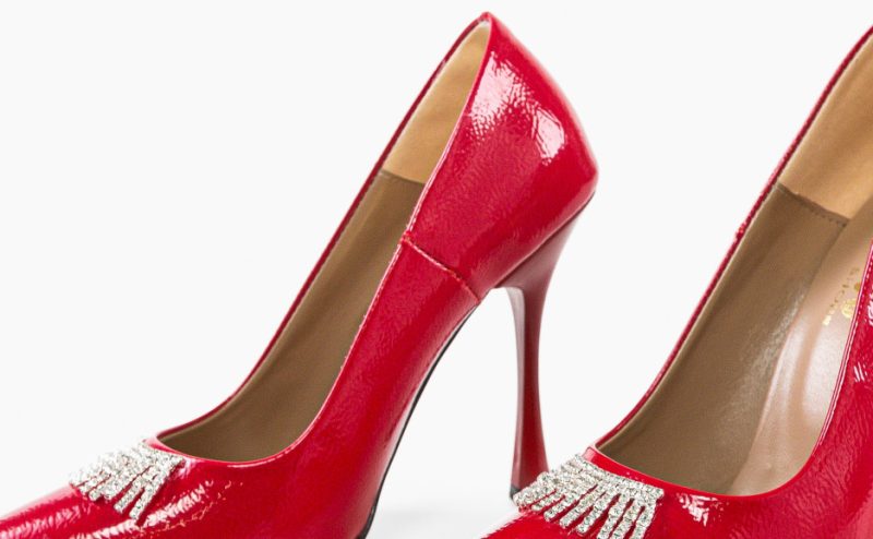 Pantofi dama Perma Rosii