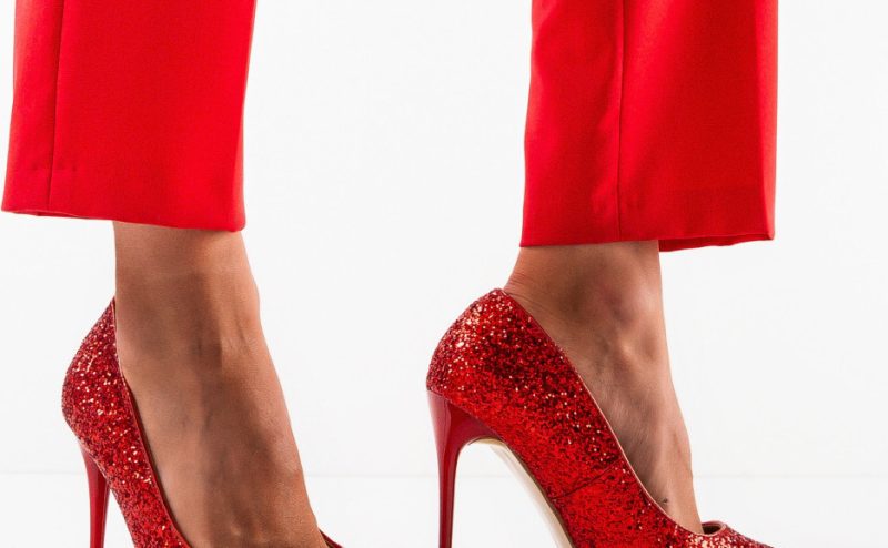 Pantofi dama Samiya Rosii