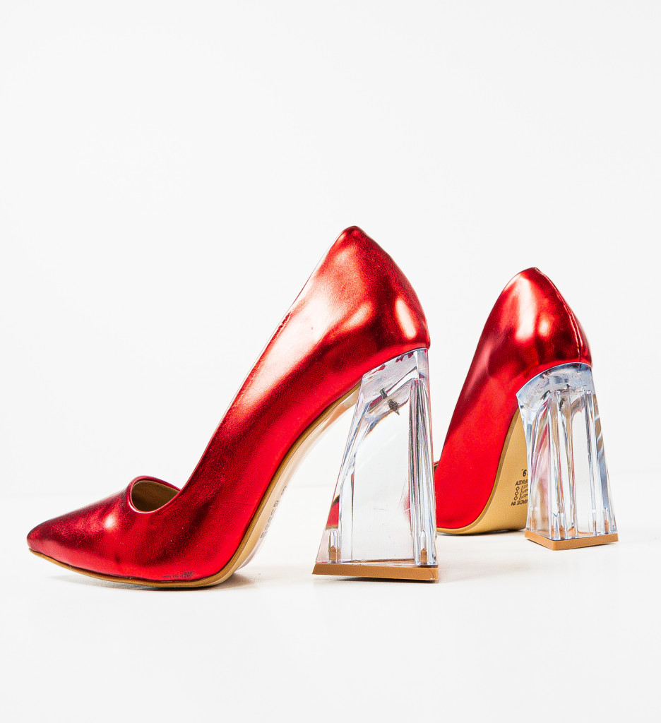 Pantofi dama Samplia Rosii