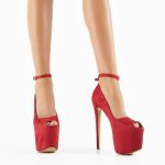 Pantofi dama Steph Rosii 2