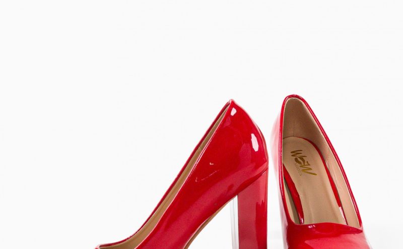 Pantofi dama Sulfo Rosii