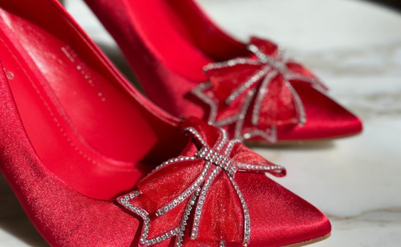 Pantofi dama Sunan Rosii