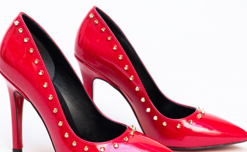 Pantofi Nicor Rosii