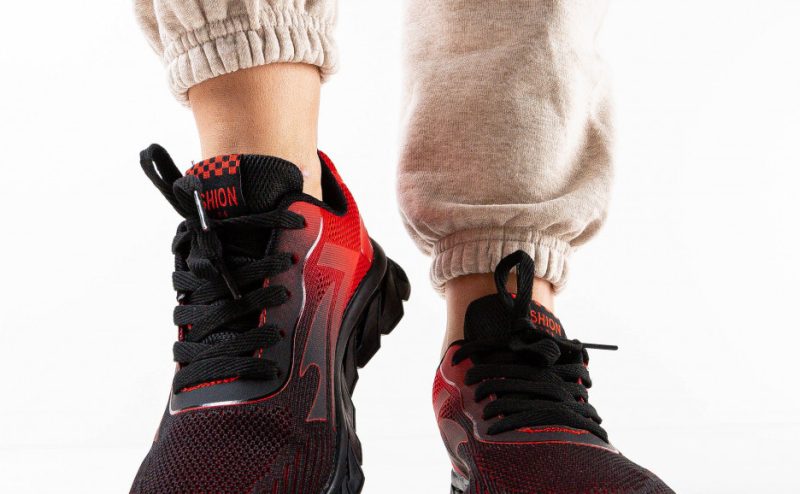 Pantofi Sport Caiden Rosii