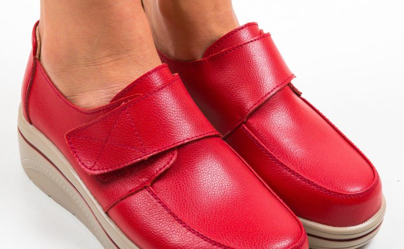 Pantofi Sport Hausberg Rosii