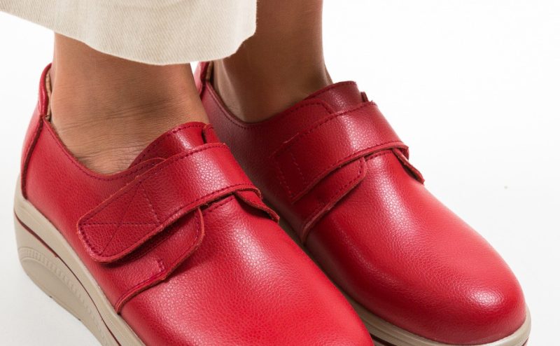 Pantofi Sport Onionte Rosii