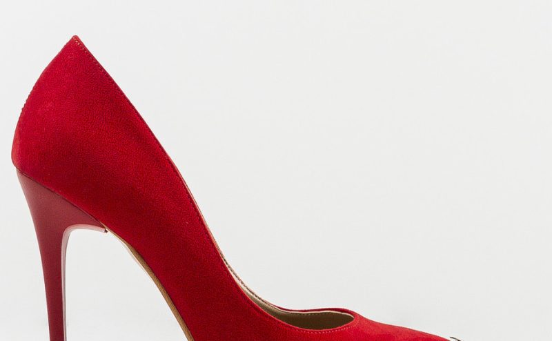 Pantofi Trufia Rosii