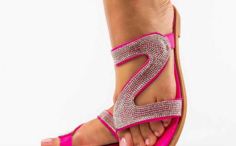 Papuci dama Preda Fuchsia