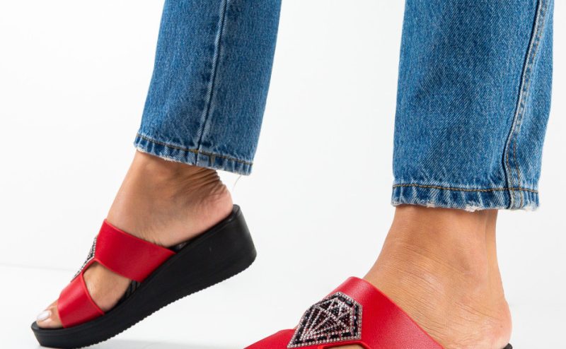 Platforme Spider Rosii