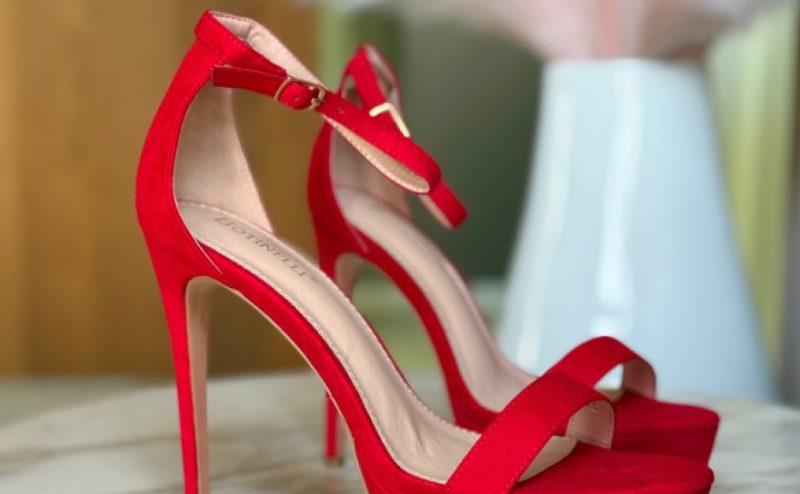 Sandale dama Alaram Rosii