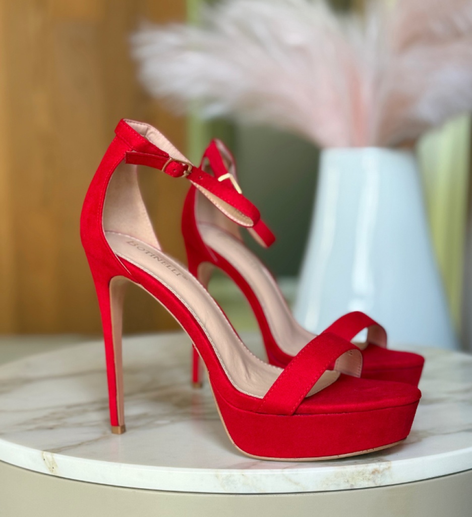 Sandale dama Alaram Rosii