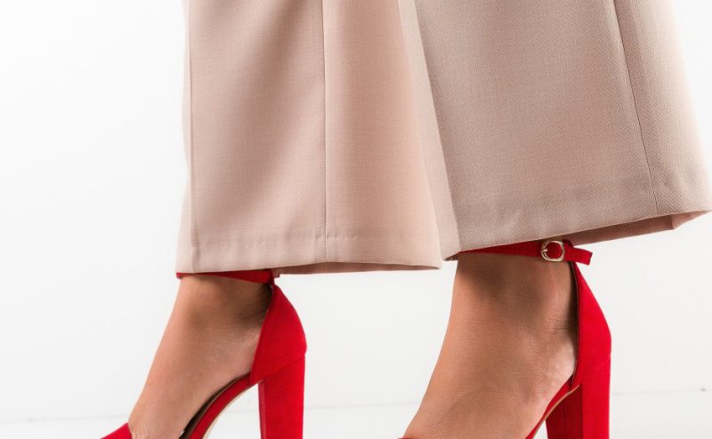 Sandale dama Rasber Rosii